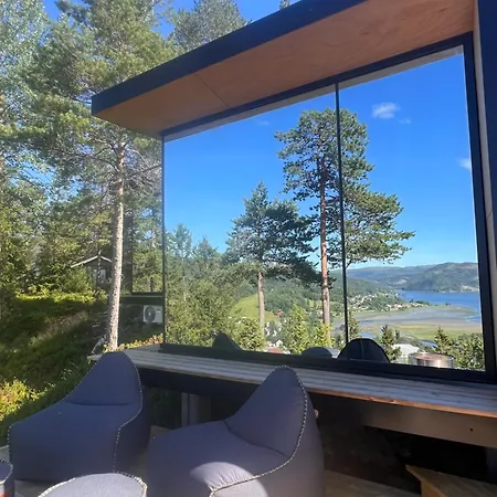Speilsuite Med Egen Badstue Og Panorama * Steinkjer
