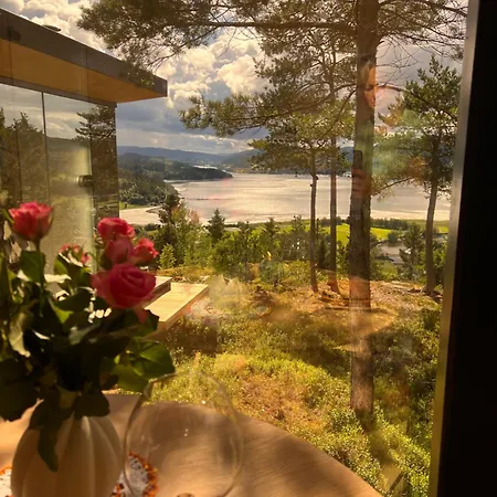 Alojamento de Turismo Selvagem Speilsuite Med Egen Badstue Og Panorama Steinkjer