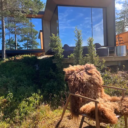 Speilsuite Med Egen Badstue Og Panorama *