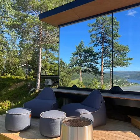 Speilsuite Med Egen Badstue Og Panorama