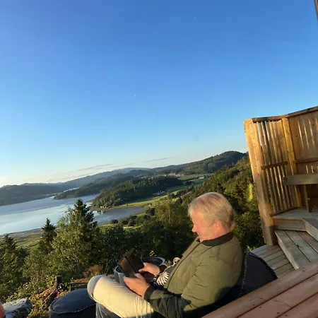 Speilsuite Med Egen Badstue Og Panorama Alojamento de Turismo Selvagem