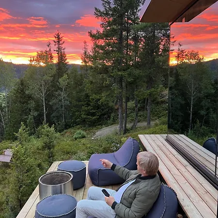 Speilsuite Med Egen Badstue Og Panorama Steinkjer
