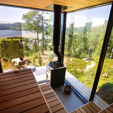 Alojamento de Turismo Selvagem Speilsuite Med Egen Badstue Og Panorama
