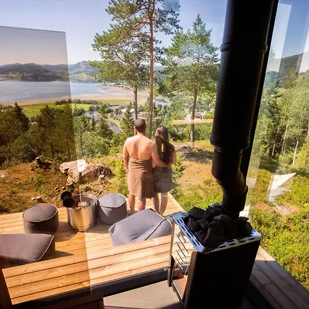 Speilsuite Med Egen Badstue Og Panorama Alojamento de Turismo Selvagem