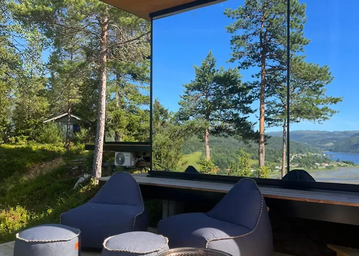 Speilsuite Med Egen Badstue Og Panorama