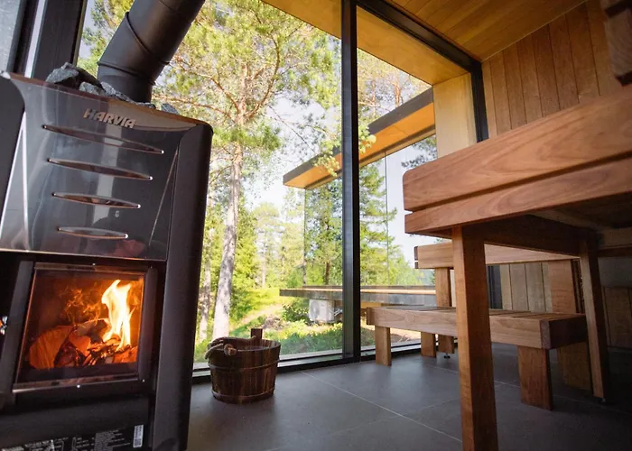 Speilsuite Med Egen Badstue Og Panorama Lodge