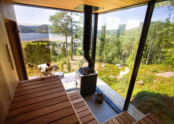 Lodge Speilsuite Med Egen Badstue Og Panorama