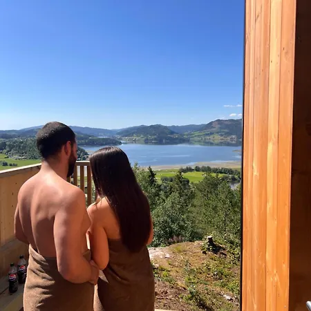 Lodge Speilsuite Med Egen Badstue Og Panorama