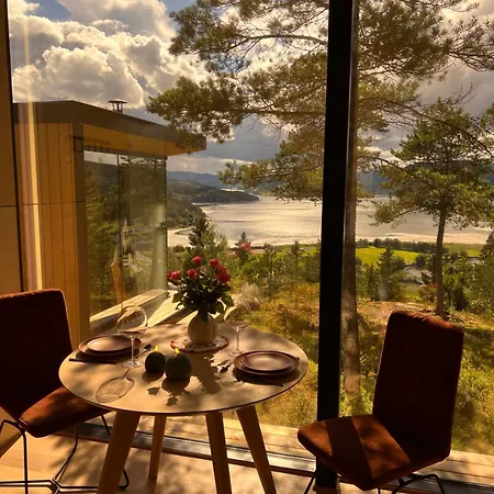 Speilsuite Med Egen Badstue Og Panorama Lodge