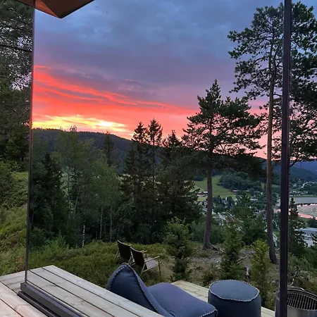 Speilsuite Med Egen Badstue Og Panorama