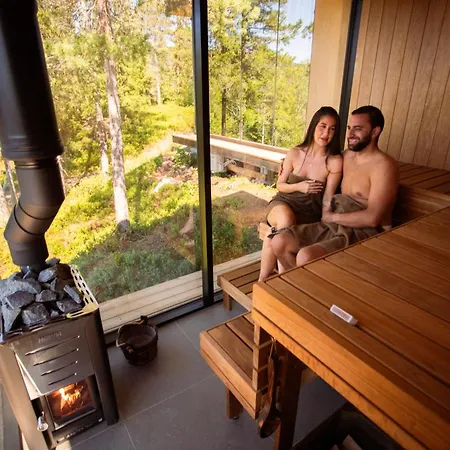 Speilsuite Med Egen Badstue Og Panorama Lodger *